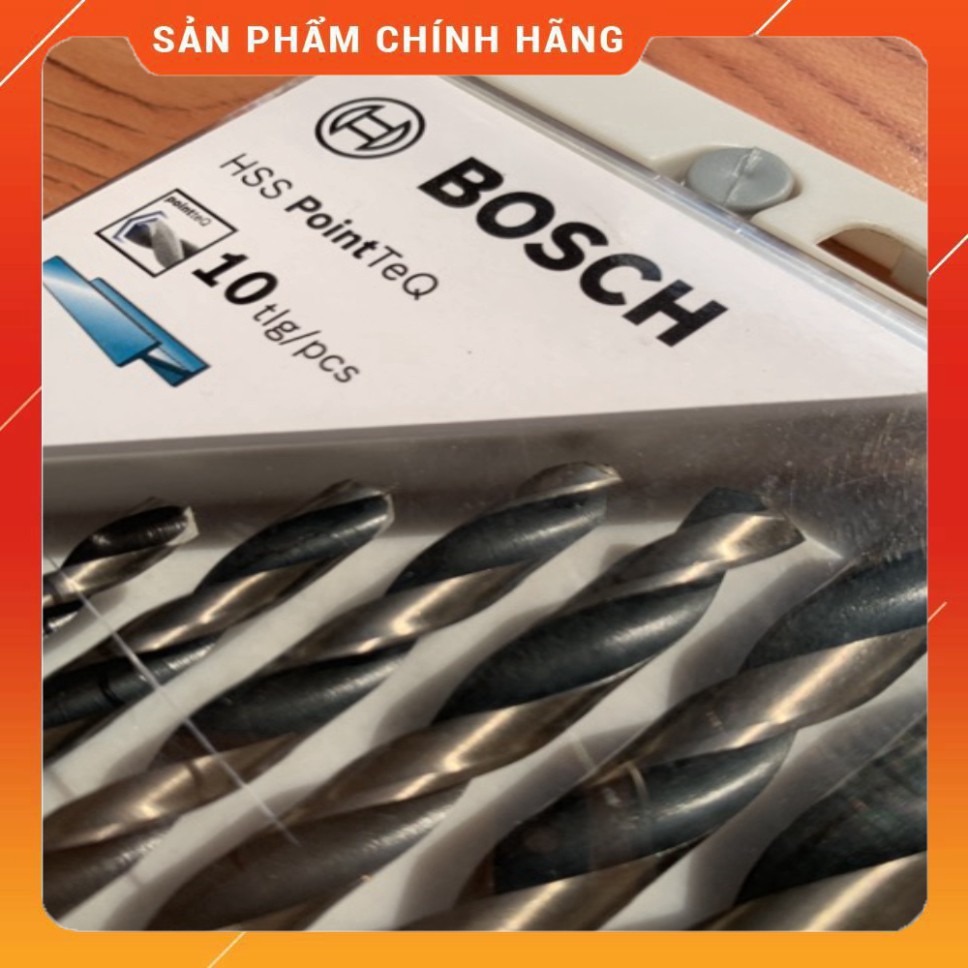 2608577348 Bộ mũi khoan sắt đa năng 1-10mm Chính hãng Bosch .