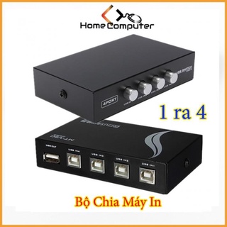 Bộ Chia Máy In Ra 2 Cổng, 4 cổng, Tiện Dụng. bảo hành 6 tháng - Home.mall