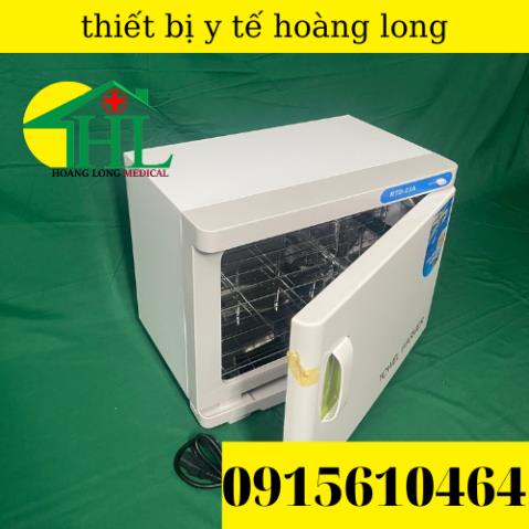 Tủ sấy hấp khăn Spa RTD-23A - có tia UV cực tím diệt khuẩn