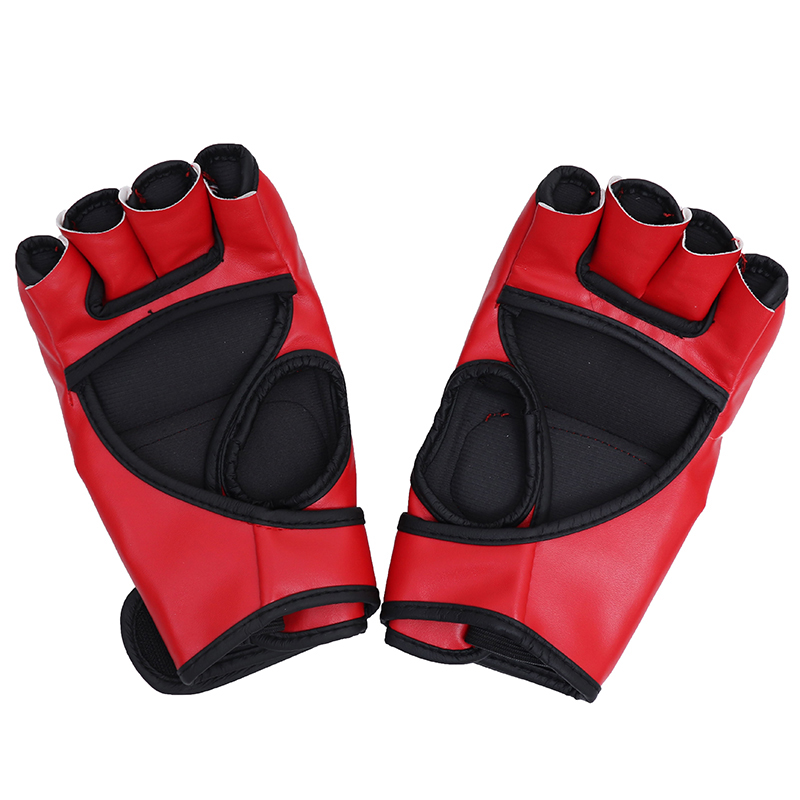 Găng tay boxing chất liệu da cao cấp