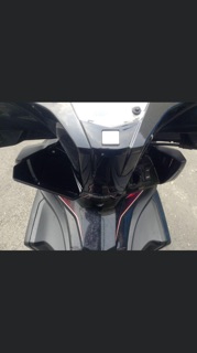 hốc để đồ xe air blade 2016-2019