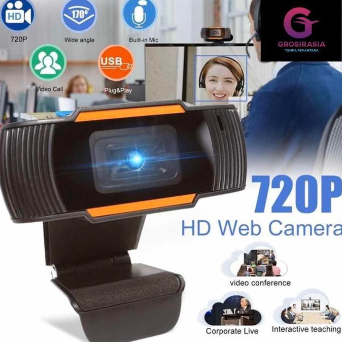 Webcam Hd Tự Động Lấy Nét Cho PC LAPTOP - PREMIUM48 | BigBuy360 - bigbuy360.vn
