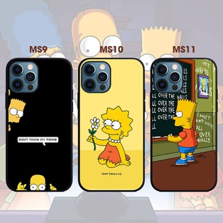 Ốp lưng The Simpsons iPhone 5 5s 6 6s 7 7 plus 8 8plus x xs xs max 11 11 pro 11 12 Mini promax TPU Dẻo Trong S2102E36