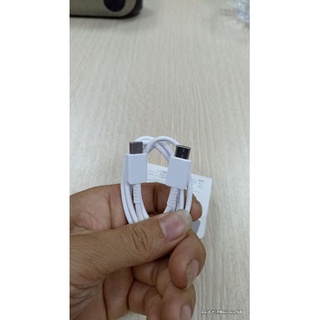 Cáp sạc nhanh samsung chân C 2 đầu zin bảo hành 12 tháng