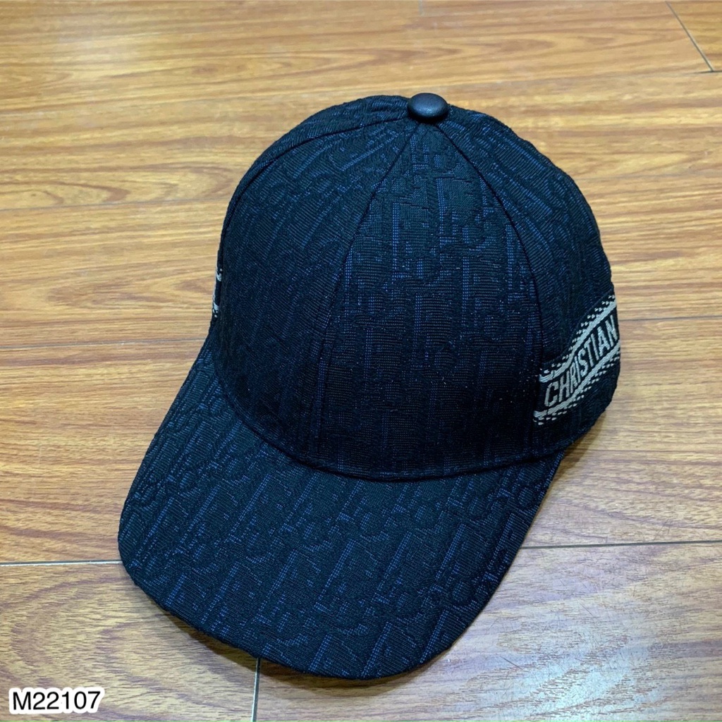 Mũ Lưỡi Trai Nam Nam Dior Họa Tiết Cao Cấp - Nón Lưỡi Trai Dior Thời Trang Dành Cho Nam DT STORE MENWEAR