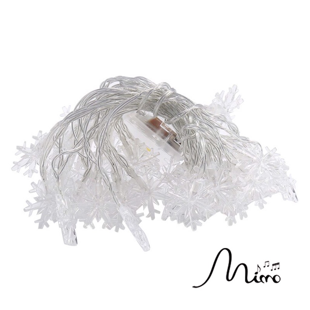 Đèn dây trang trí dùng pin 3 mét - đèn dây led trang trí cao cấp