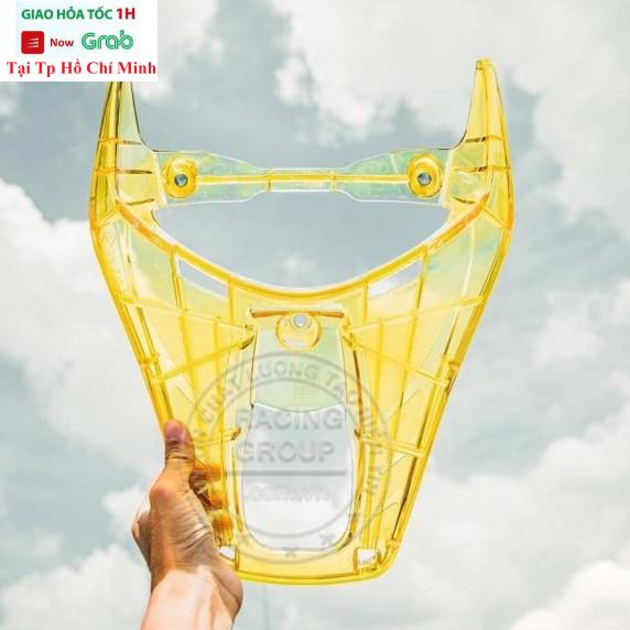 Tay Dắt Cảng Sau Trong Suốt Vision Kiểu Sh 300i Chính Hãng Zhi.pat