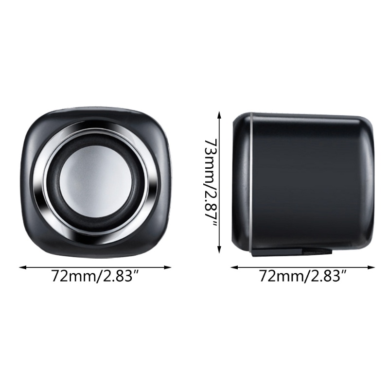 Loa Có Dây USB 3D Cho PC Laptop