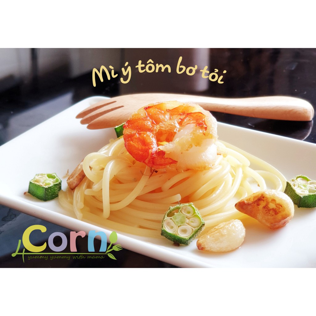 Mì spaghetti trắng hữu cơ Markal - cho bé 9m+