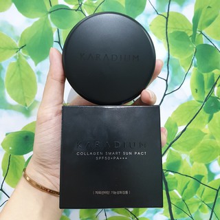 Phấn Phủ Dưỡng Da Karadium Collagen Smart Sun Pact