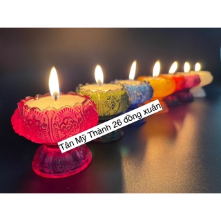 Nến (đèn cầy) lưu ly