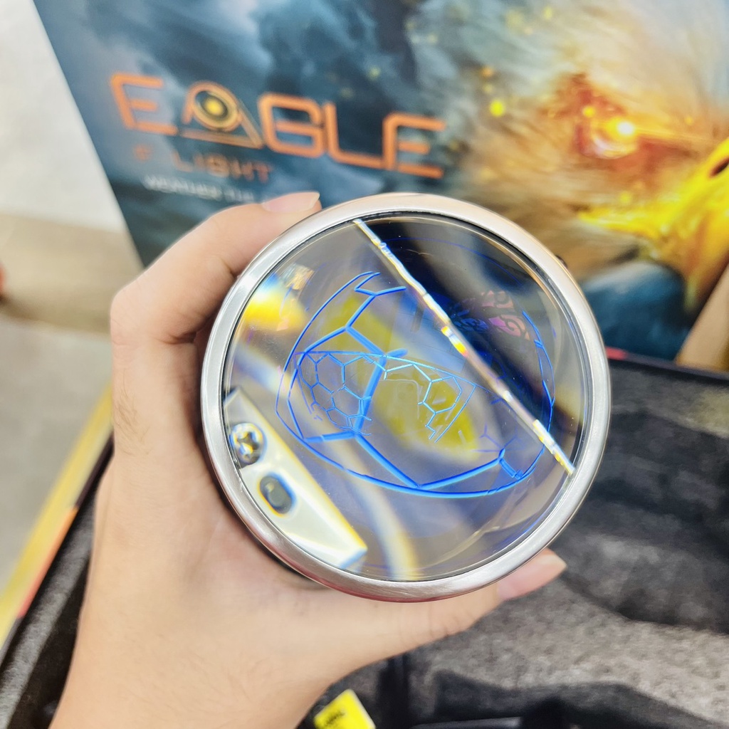 Đèn Bi Gầm Ô Tô Led  Eagle F- Light Aozoom 5000k Hàng Chính Hãng Bảo Hành 3 Năm