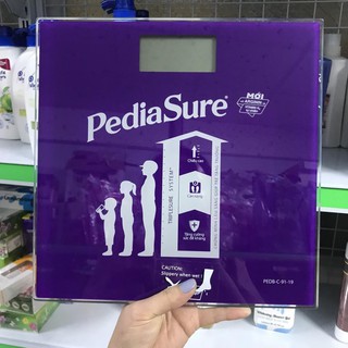 CÂN ĐIỆN TỬ PEDIASURE MẶT KÍNH CƯỜNG LỰC GIÁ RẺ