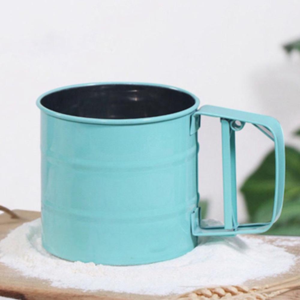 Dụng Cụ Rây Bột Làm Bánh Bằng Lưới Tiện Dụng Cho Nhà Bếp