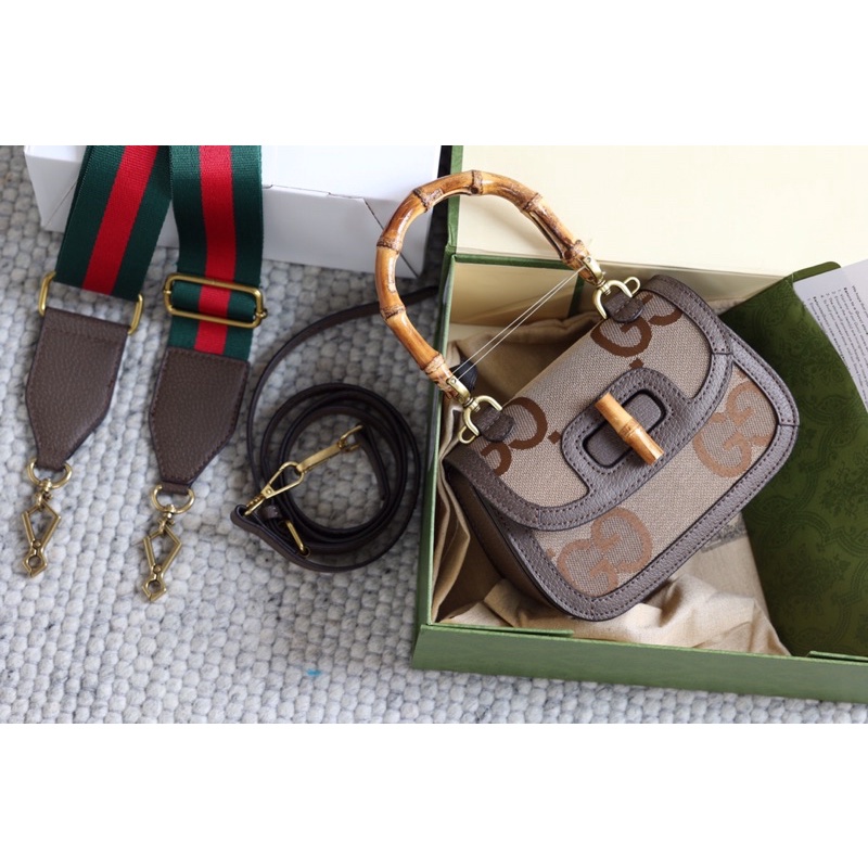 Túi gucci bamboo