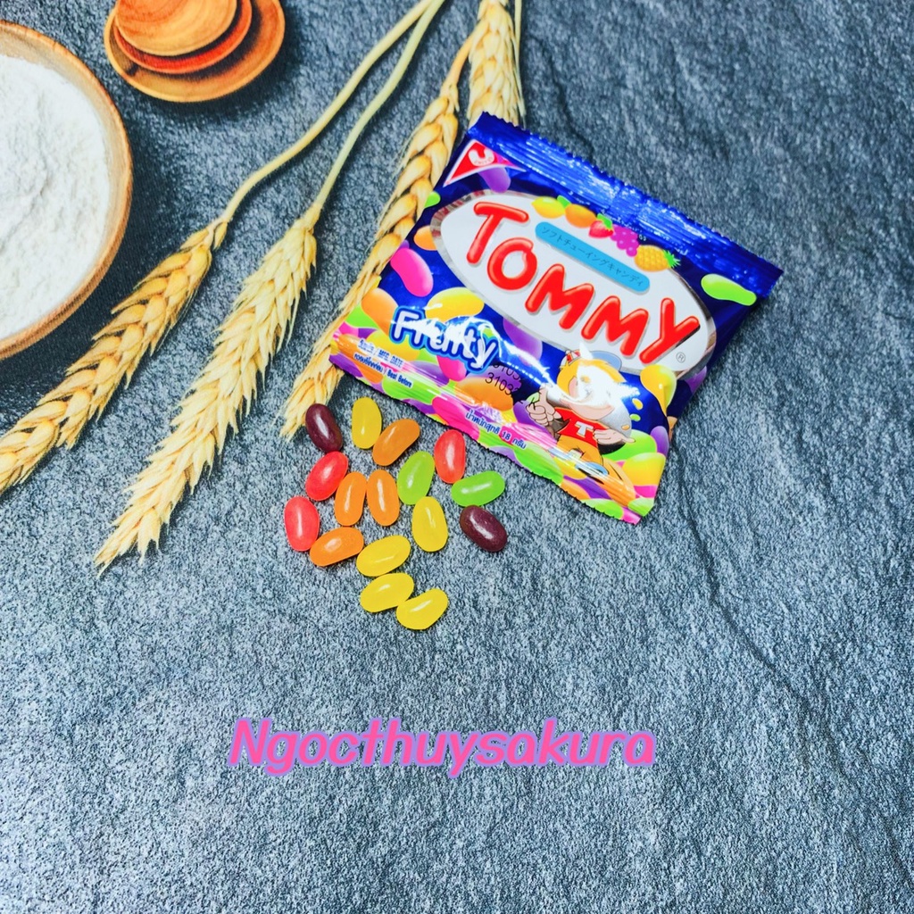 KẸO TRÁI CÂY TOMMY FRUITY GÓI 15G