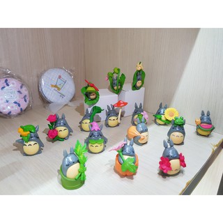 Mô hình Totoro trang trí tiểu cảnh - phụ kiện terrarium - phụ kiện trang trí tiểu cảnh - quà tặng