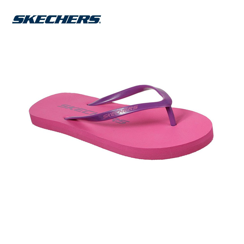 Skechers Dép Nữ Thong Flip Flop - 8730026-PKPR