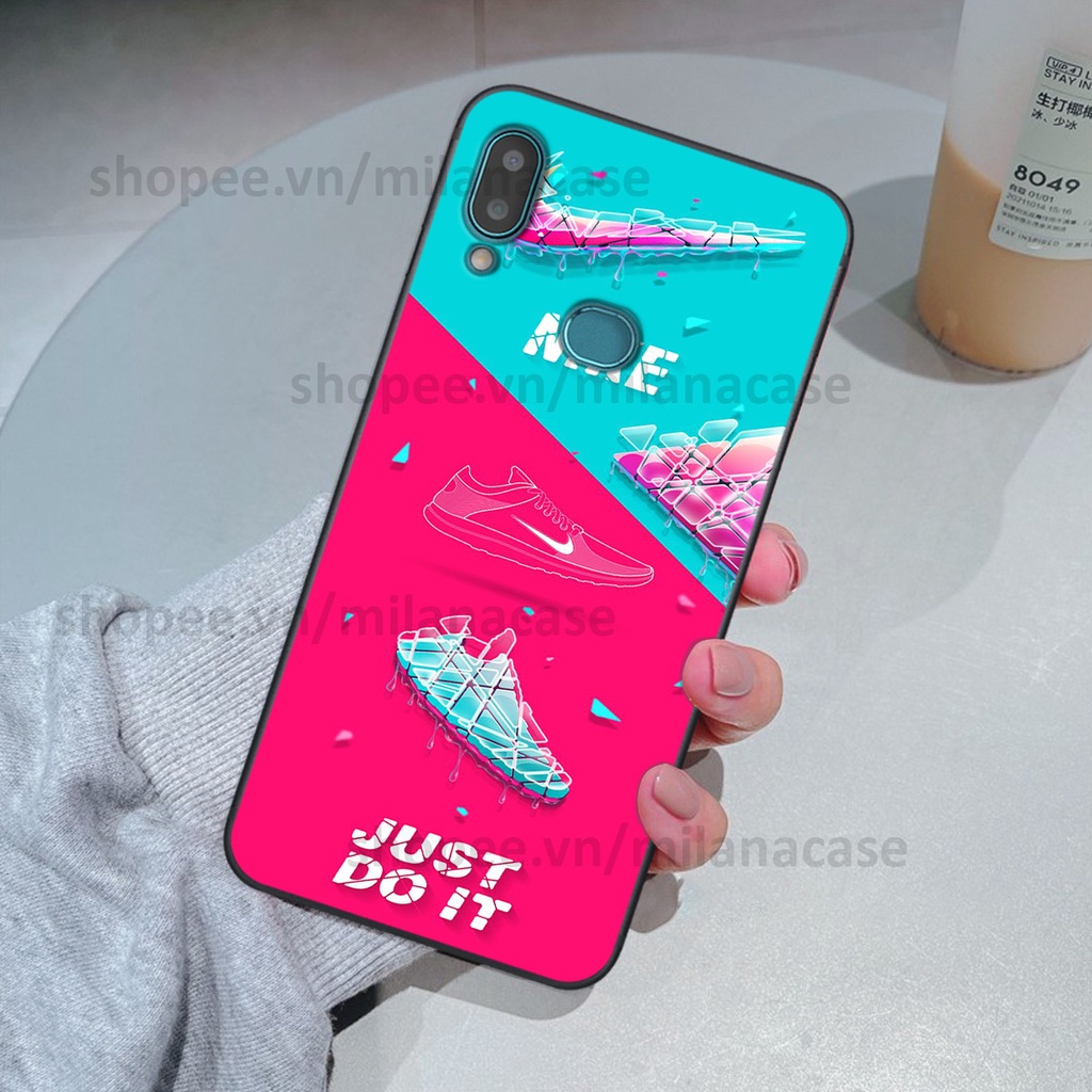 Ốp Samsung A10s in hình các thương hiệu nổi tiếng sang chảnh, đẳng cấp, cá tính