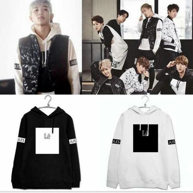 Áo hoodie BTS in theo yêu cầu