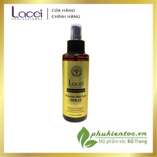 SERUM - XỊT DƯỠNG CHỐNG RỤNG VÀ KÍCH THÍCH MỌC TÓC LACEI SPRAY PREVENTS HAIR LOSS 120ML