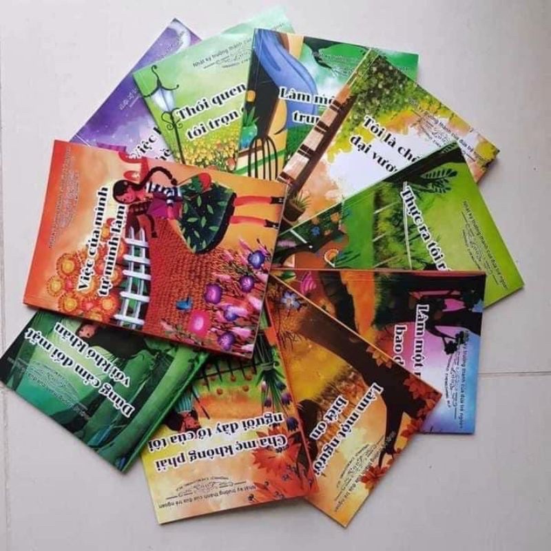 Set 10 Tập Dạy Con Trưởng Thành, Nhật Kí Trưởng Thành