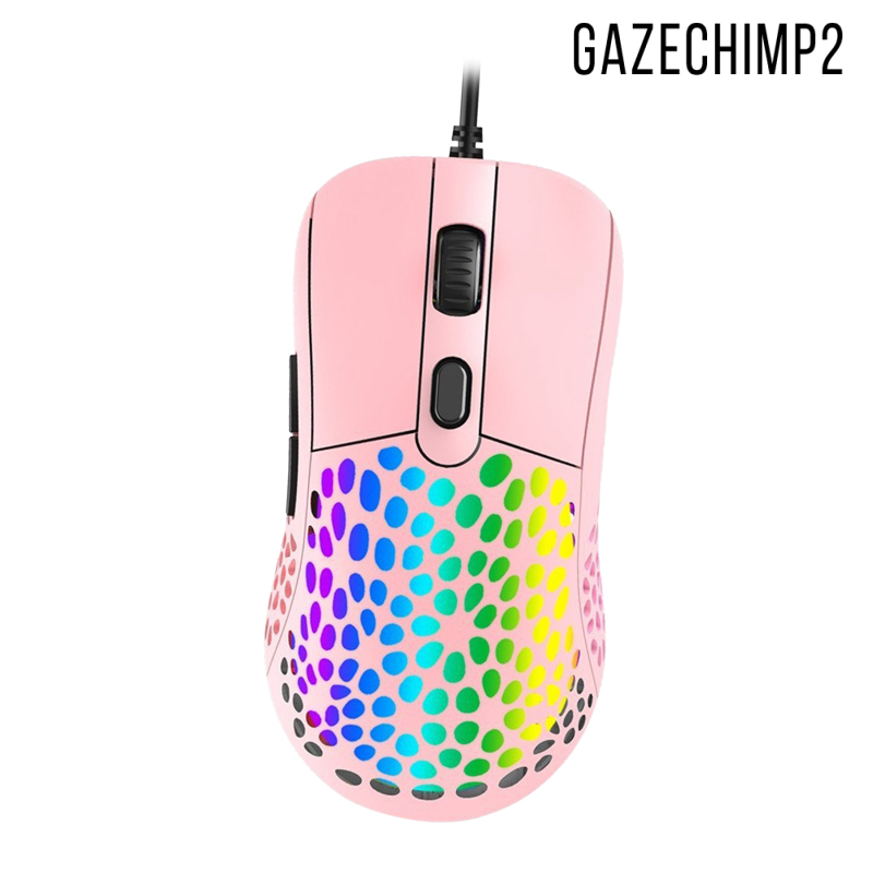 Chuột Chơi Game Gazechimp2 Màu Trắng Siêu Nhẹ Có Dây | BigBuy360 - bigbuy360.vn