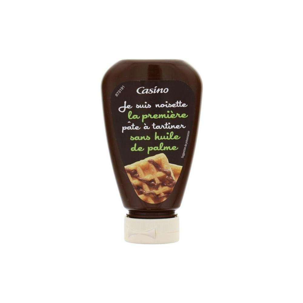 Mứt Hạt Dẻ Ca Cao Không Béo Casino 200g/300g - Casino Je suis Noisette la première pâte à tartiner sans huile de palme