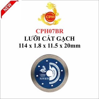 Lưỡi cắt gạch ướt 114mm cph cph07br tuổi thọ 137 mét