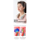 Quạt Đeo Cổ Mini, Quạt Không Cánh USB Tích Điện Tiện Lợi, Thời Trang, Dáng Thể Thao Hàng Nội Địa