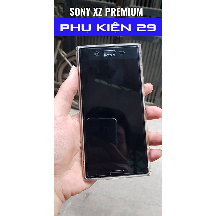 [Sony XZ Premium] Dán kính cường lực Glass Pro+ 9H