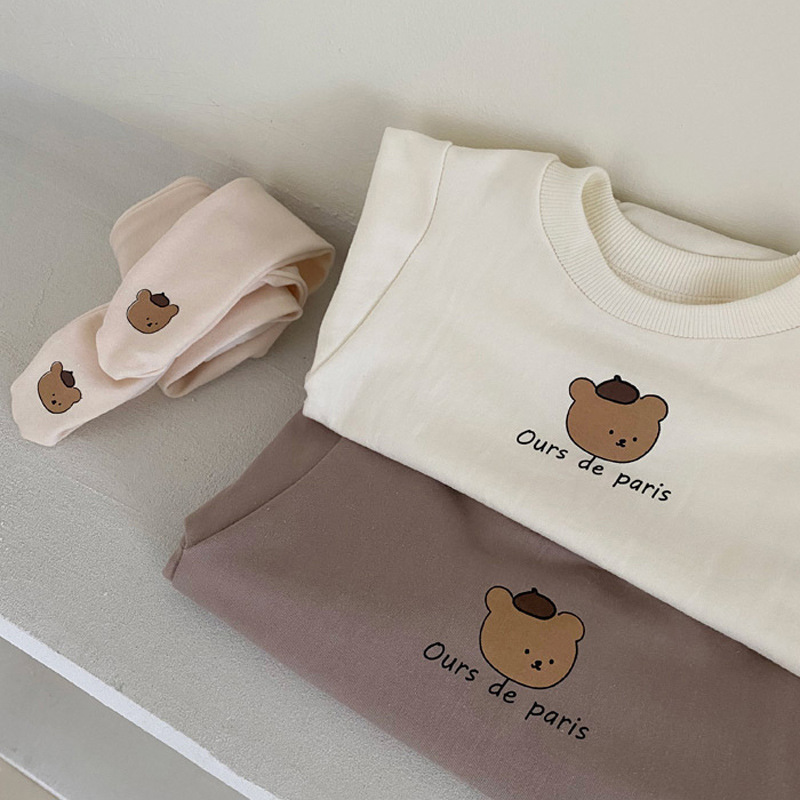 Áo Thun Dài Tay Thời Trang Hàn Quốc 2021 Cho Bé