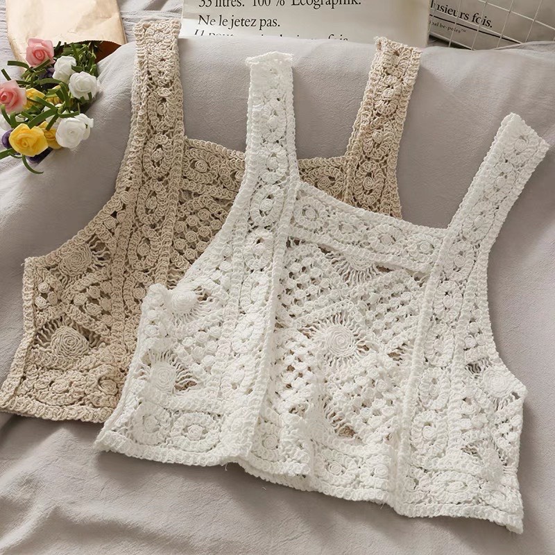 áo hai dây đi biển mix nhiều kiểu