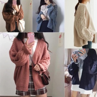 ÁO KHOÁC LEN THỪNG PHONG CÁCH HÀN QUỐC