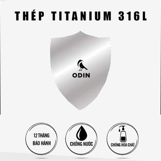 Vòng tay Mix Chain Titanium - Khóa OT
