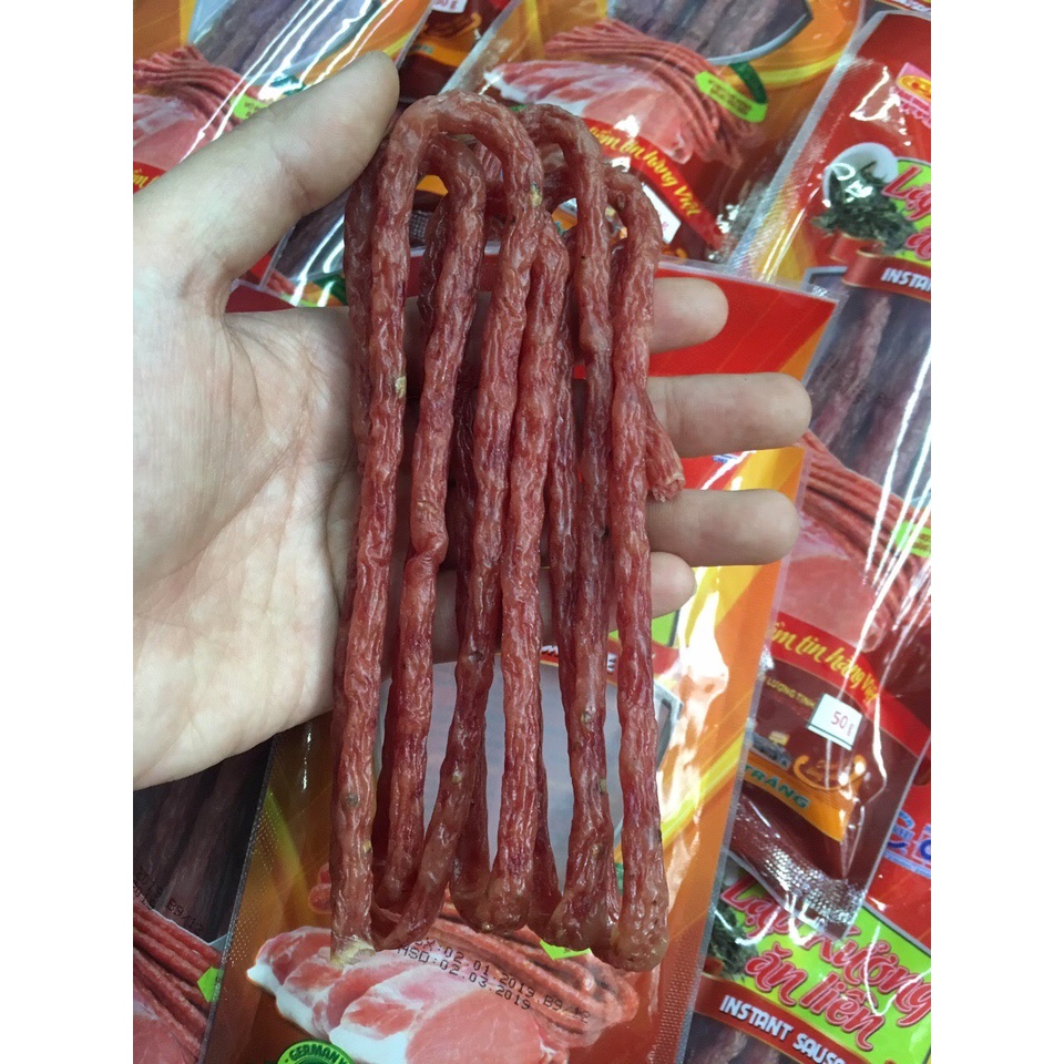 COMBO 2 gói lạp xưởng ăn liền 50G/gói