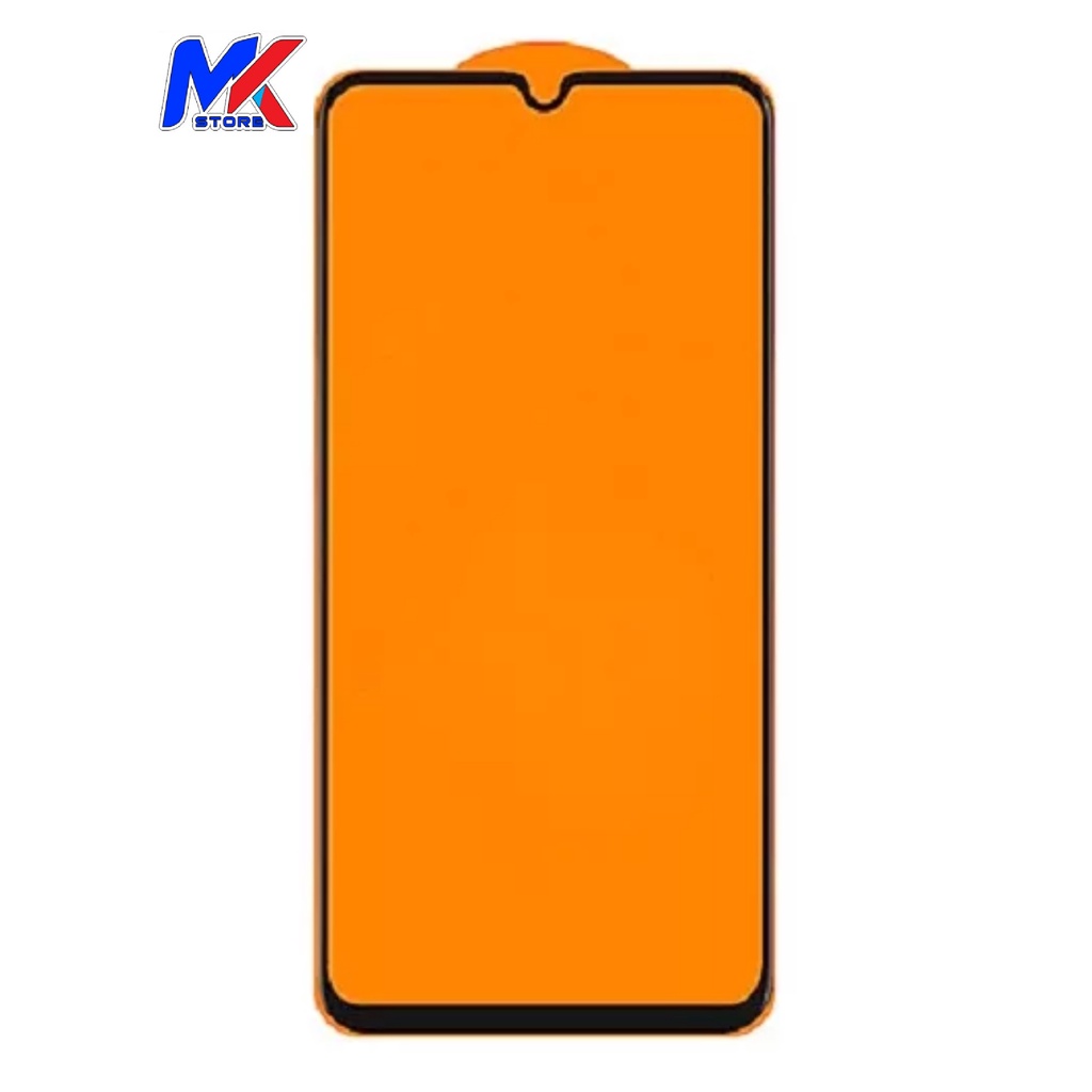 Kính cường lực bảo vệ màn hình ĐT Samsung A03 full màn hình full keo - tặng bộ giấy lau kính trị giá 10K