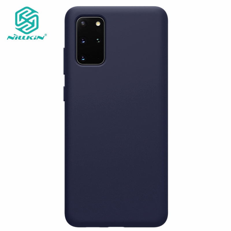 Ốp điện thoại NILLKIN SENSE chất liệu silicone gel mềm mại cho Samsung Galaxy S20 Plus / S20+ 5G