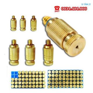 ĐẦU BEC PHUN SƯƠNG TIA LỚN-BẰNG ĐỒNG-- DÙNG TƯỚI HOA,CÂY CẢNH….