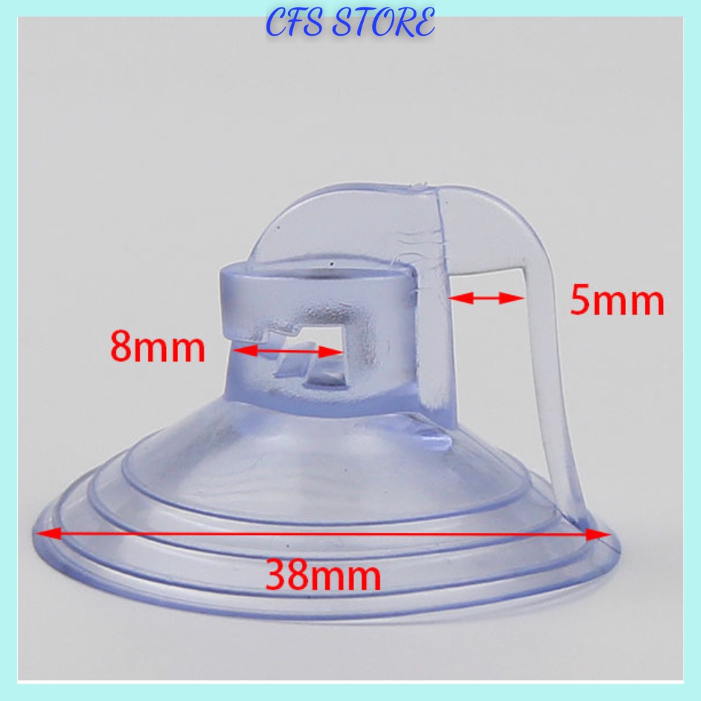 Nút hít kính núm giác hút chất liệu silicon gắn tấm chắn nắng ô tô (giá 1 nút) | BigBuy360 - bigbuy360.vn