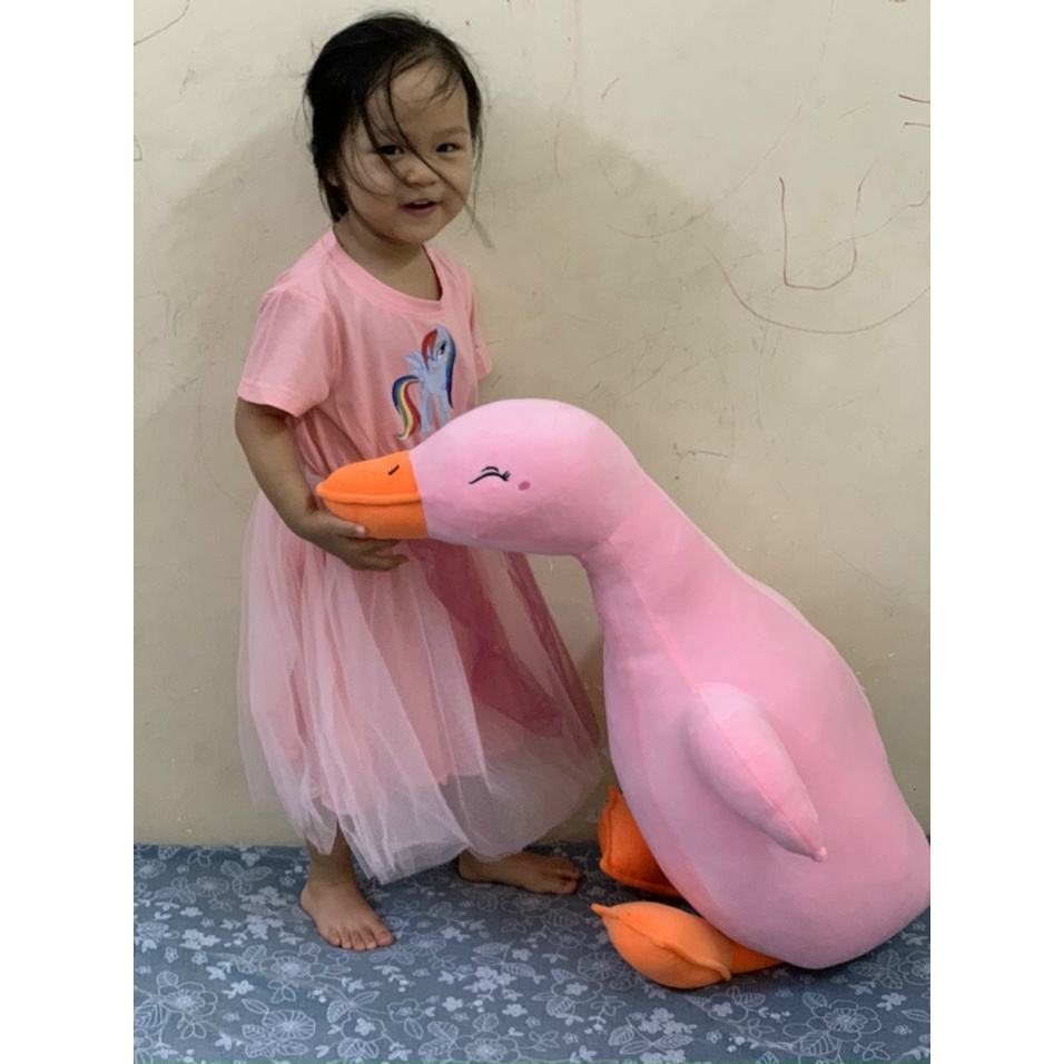 🔴 Gấu Bông Vịt Cute -Vịt Ôm Cảm Xúc Hàng Qc Loại 1