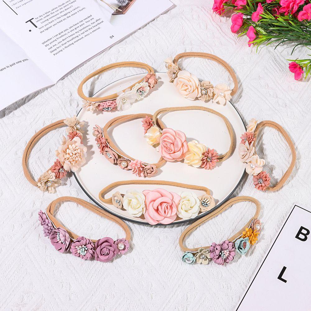 Kẹp Tóc Hình Cánh Hoa Xinh Xắn Cho Bé Gái
