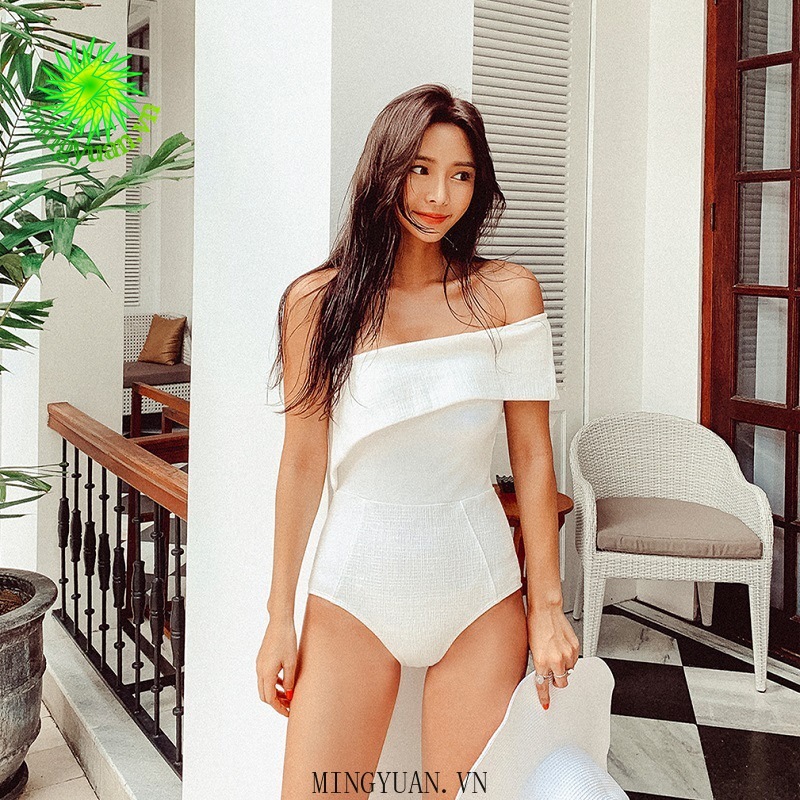 Đồ Bơi Một Mảnh Lưng Cao Gợi Cảm Cho Nữ