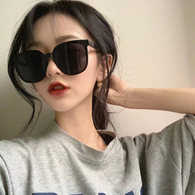 COD Kính Mát Gọng Vuông Chống Tia Uv Thời Trang Hàn Quốc