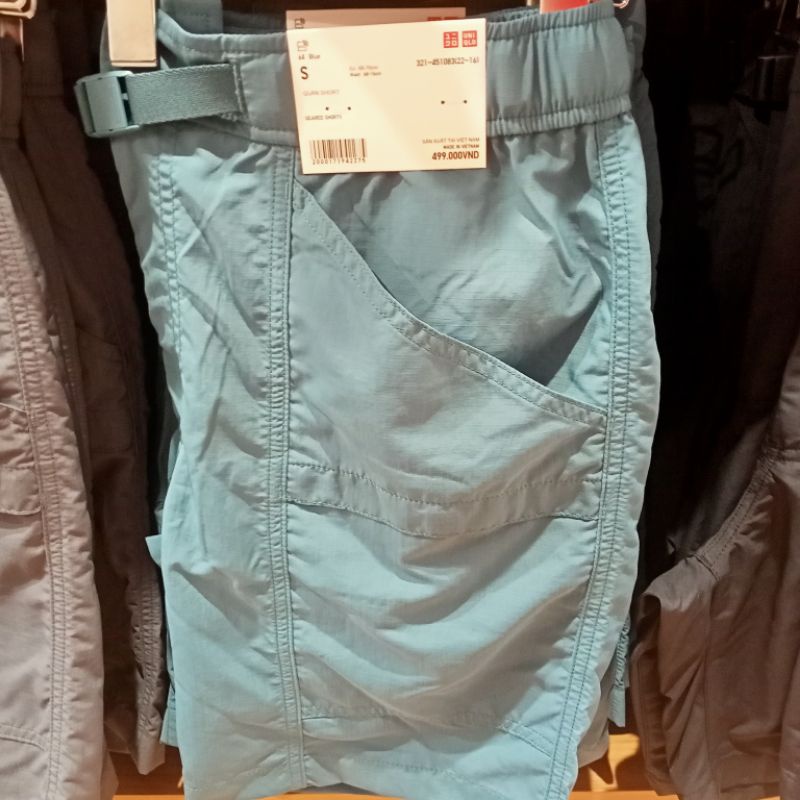 Quần Sóoc Nylon Utility Geared Shorts