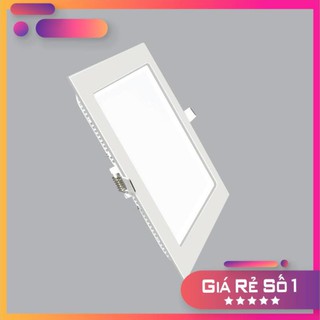 [ XẢ HÀNG ] Đèn Led Âm Trần Siêu Mỏng ( Vuông )