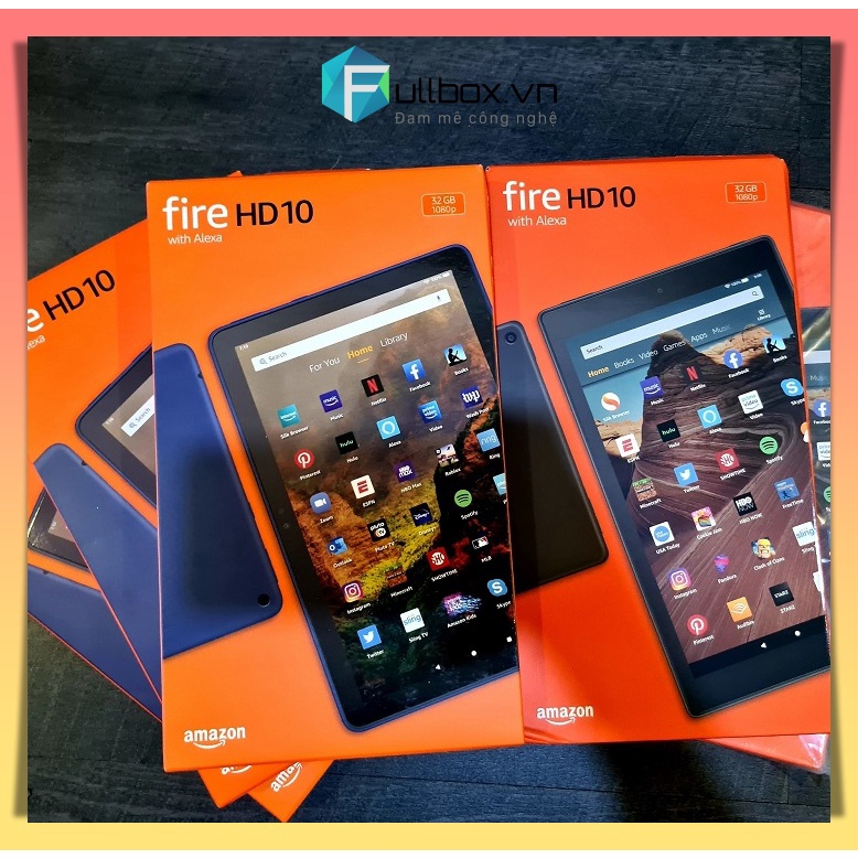 Máy tính bảng Kindle Fire HD 10 / HD 10 Plus thế hệ 9th và 11th mới nhất | BigBuy360 - bigbuy360.vn