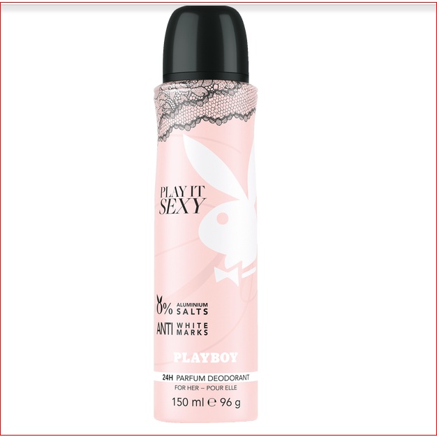 Xịt khử mùi cho nữ PLAYIT SEXY 150ml của Đức