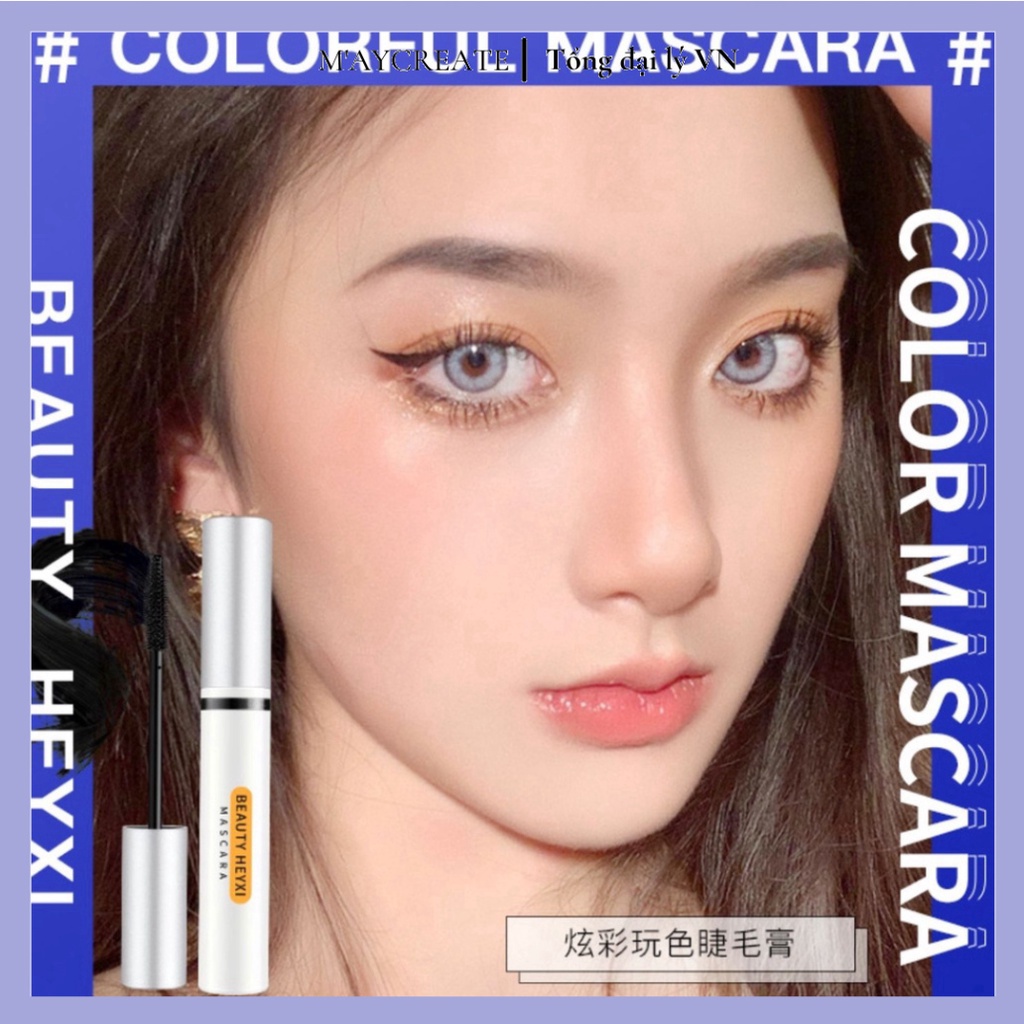 Mascara HEYXI chống nước tơi mi dày mi dài mi Buling Big Eye Slender Waterproof HMCR1 | BigBuy360 - bigbuy360.vn
