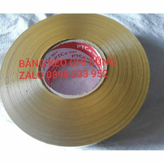 BĂNG DÍNH ( BĂNG KEO) . 1KG LÕI MỎNG 37g